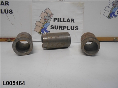 Steel Sleeves (Small OD: 2.25", Large OD: 2.7", ID: 1.85"