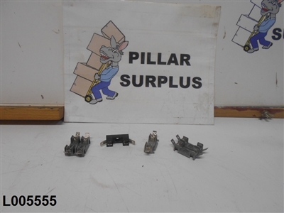 LittelFuse 354 & Bussmann S8000 Fuse Holder (set of 4) ( 2 doubles & 2 singles)