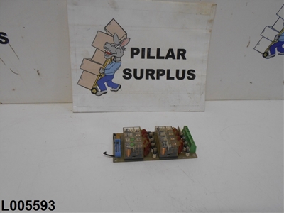 Circuit Board Omron G2R-I-E 1684W2 1-09-050 4-091-252A 953403 Siemens L9039H