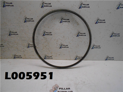 Flywheel Ring Gear 142 Teeth, OD: 14.311", ID 13.300", Width .406"