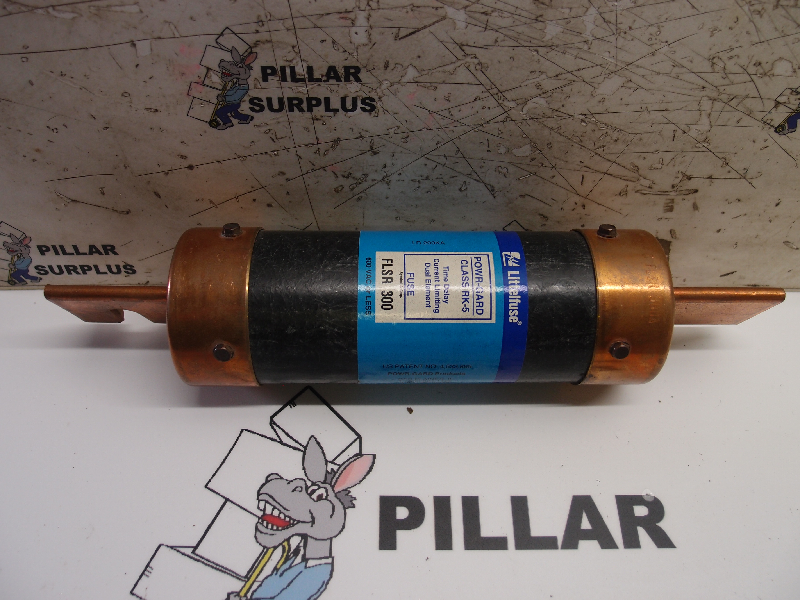 LITTELFUSE POWR-GARD FUSE FLSR 300 (UNTESTED)