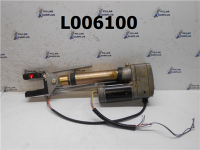 THOMSON SAGINAW BALL SCREW INC. PERFORMANCE PAK LINEAR ACTUATOR K05649-0304 (UNTESTED)