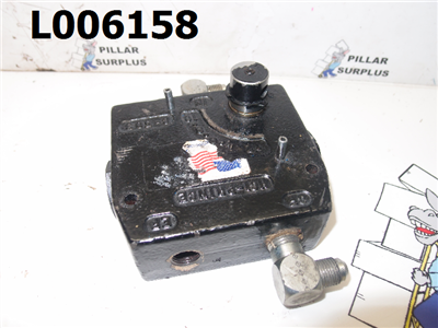 HCI-PRINCE HYDRAULIC FLOW CONTROL VALVE C-503 MODEL RD-187-4