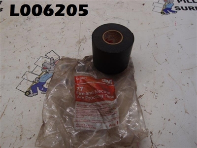 Scotch 3M Fire and Electric Arc Proofing Tape 77