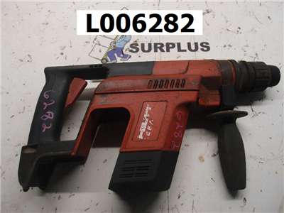 HILTI INC. CORDLESS HAMMER DRILL TE-5A (UNTESTED)