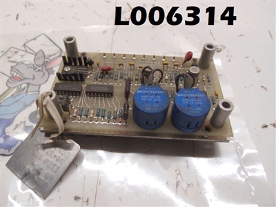 Schaevitz Sensors LVDT Transmitter 04290398-000