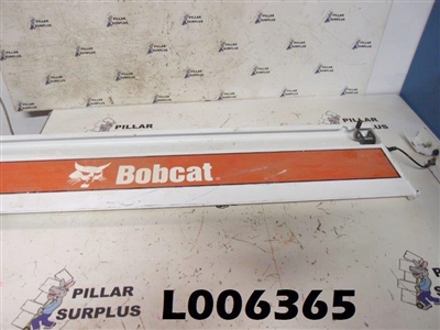 Bobcat Tailgate 7158605 with LH, Rh supports and cable for 5600 Work Machine