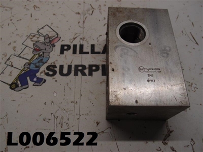 Sun Hydraulics Manifold ZMS