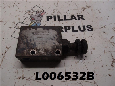 Hydraulics Limited Steel Manifold Block 1PD12-R3W-15S 377