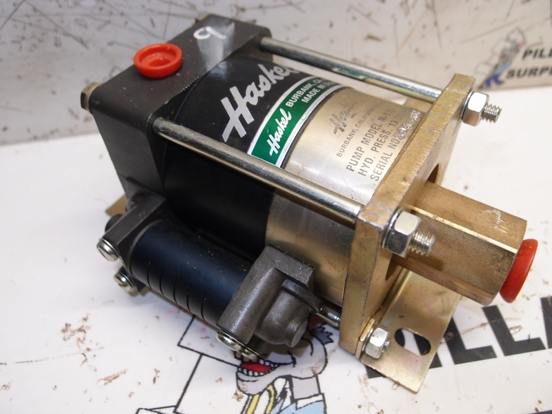 HASKEL HYDRAULIC PUMP 27146