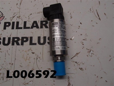 Wika Explosion Proof Pressure Transmitter E11