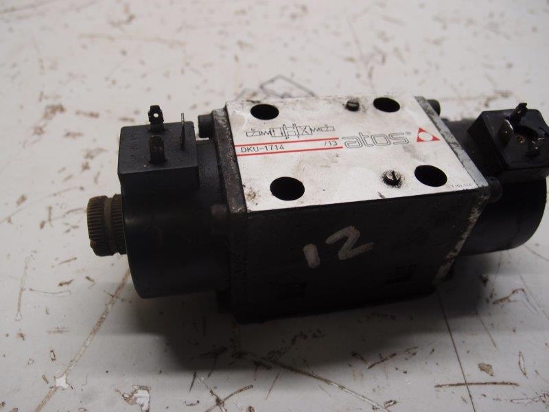 Atos Hydraulic Solenoid Valve DKU-1714/13