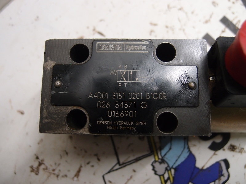 DENISON HYDRAULICS DIRECTIONAL CONTROL VALVE A4D0131510201B1G0R