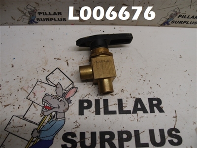 WHITEY BRASS VALVE B-44F4-A