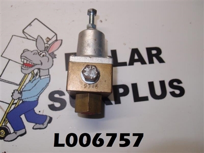 Regulator Valve 4244/C   9346