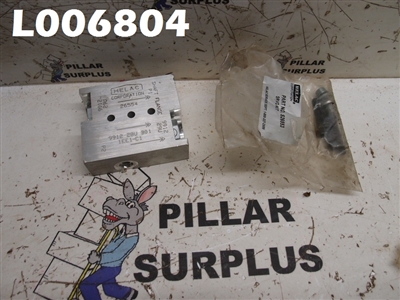 HELAC CORP. COUNTERBALANCE VALVE FOR ROTARY ACTUATOR S26553