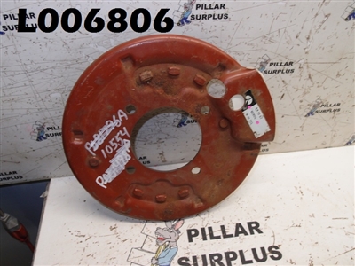 ROCKWELL BRAKE PLATE FOR T-223 SERIES TRANSFER CASE DLM 10" x 1-1/2"; DLM-10-67; A-3736-U-229