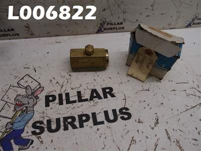 DELTROL FLUID PRODUCTS 3/4 BRASS CHECK VALVE C30B