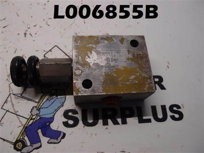 Integrated Hydraulics Manifold BXP10645 & Cartridge Valve 1PD20P6S