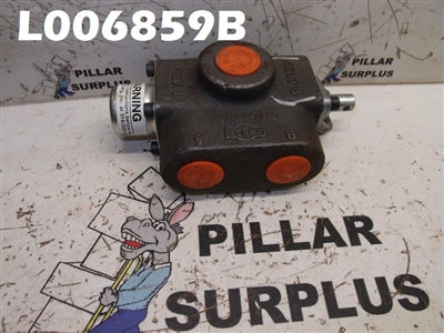 CROSS SINGLE SELECTOR DIRECTIONAL LINEAR VALVE VS4BADF6 (MISSING HANDLE/LEVER) 4Z0018