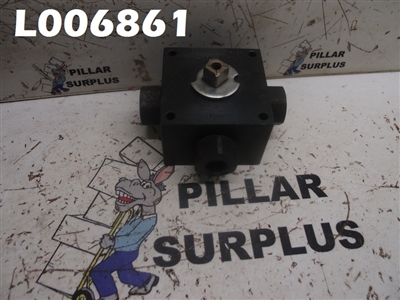 PISTER HYDRAULIC BALL VALVE BLOCK 3/8" PN500