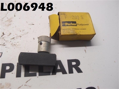 Parker Flow Control Valve F200S