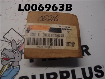 Gresen Valve Fitting Kit K-6086-B 12872001