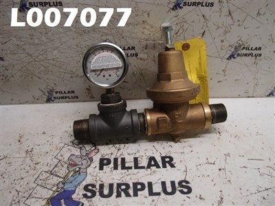 CONBRACO 1" BRONZE REDUCING VALVE 36-205