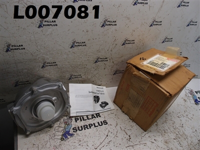 HONEYWELL 2" INDUSTRIAL GAS VALVE V5055A-1038