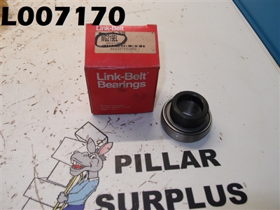 REXNORD/LINK-BELT 200 SERIES INTERMEDIATE DUTY BALL BEARING WG219EL