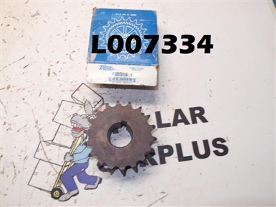 Martin Spur Gear 40BS18 Bore 1"