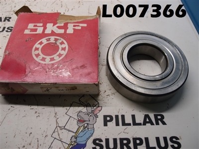 SKF SINGLE ROW SHIELDED BALL BEARING 316-2Z