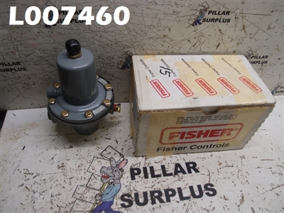 FISHER CONTROLS PRESSURE RELIEF VALVE REGULATOR 289H-41