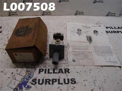 ALLEN-BRADLEY PRESSURE SWITCH 836-C10