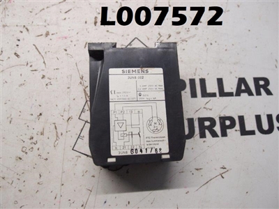 Siemens Protection Control Unit 3UN8 002