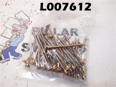 T20 3-1/2" Torx Screws, 1lb.