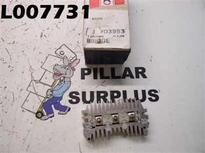 Delco Remy Alternator Rectifier Bridge D3983