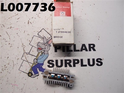 Delco Remy Alternator Rectifier Bridge 1984638