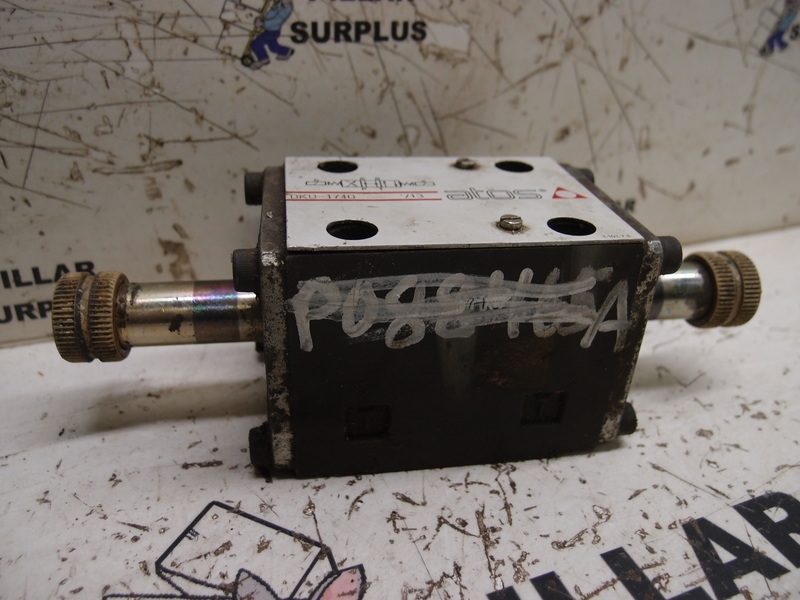 ATOS SOLENOID DIRECTIONAL VALVE 24V DKU-1710