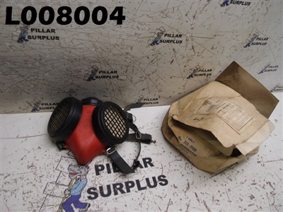 SELLSTROM DUST RESPIRATOR NO. 315-F100