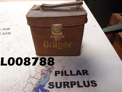 Drager/ Draeger Multi-Gas Detector Model 31 & Detection Tubes