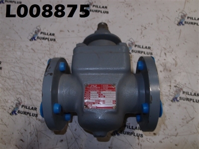 NORDSTROM VALVES, INC 1-1/2" PLUG VALVE D1925/A105