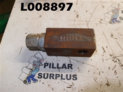 PRINCE RELIEF VALVE RD-1850-S