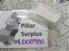 Lloyd's of Indiana Plastic Loop Strap 6" PLW-1 (lot of 100)