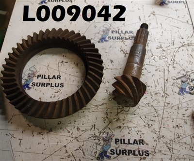 DANA 5.38 GEAR 18530/PINION 18529