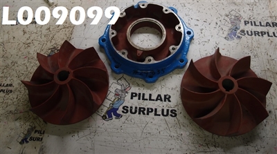 IMPELLER & HOUSING 0603-0