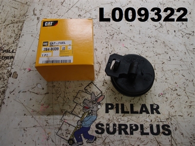 CAT CATERPILLAR FUEL CAP 284-9039