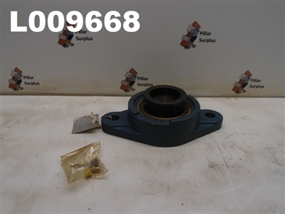 PEER 2-BOLT FLANGE BEARING UNIT FT209