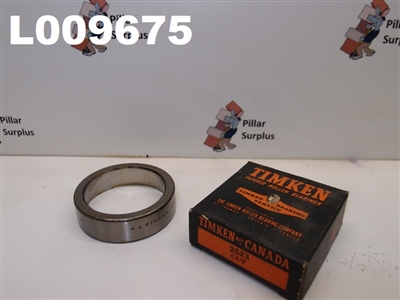 TIMKEN BEARING CUP 2523