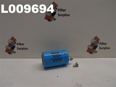 MALLORY ALUMINUM ELECTROLYTIC CAPACITOR CGS101T450R2C